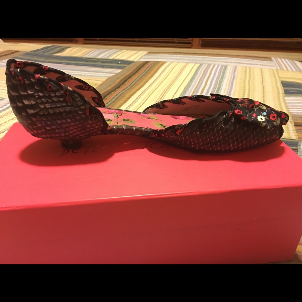 Betsey Johnson Women’s shoes